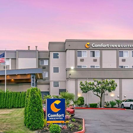 Comfort Inn & Suites Pacific - Auburn Eksteriør bilde
