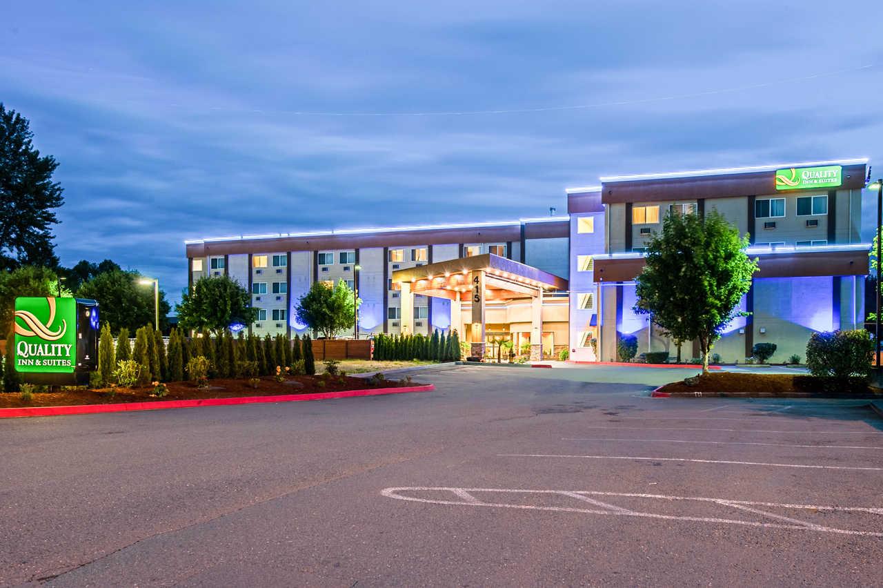 Comfort Inn & Suites Pacific - Auburn Eksteriør bilde
