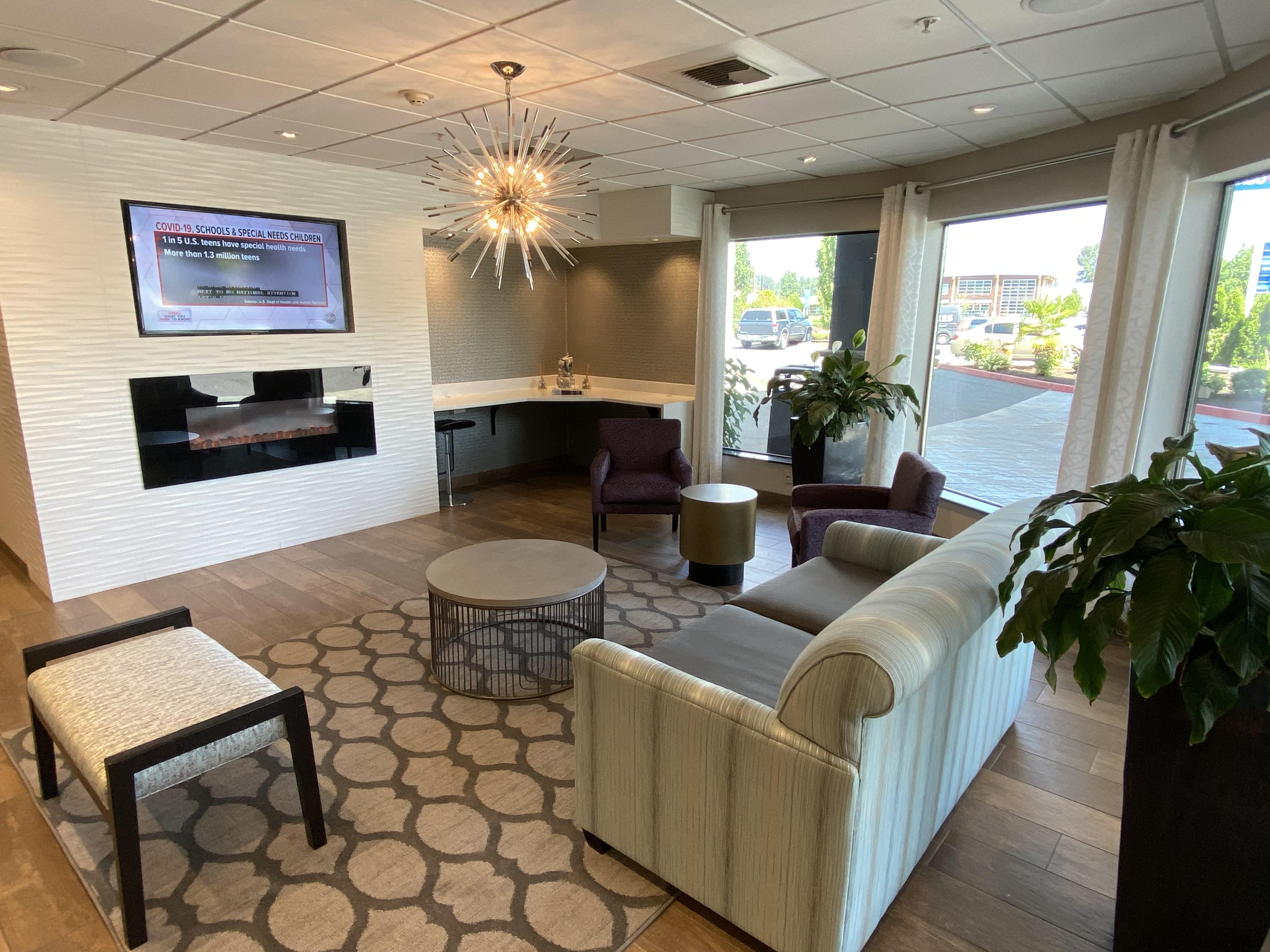 Comfort Inn & Suites Pacific - Auburn Eksteriør bilde
