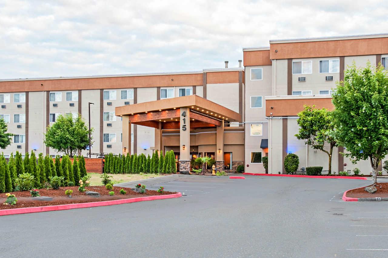 Comfort Inn & Suites Pacific - Auburn Eksteriør bilde