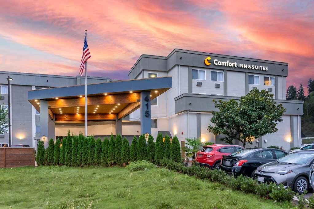 Comfort Inn & Suites Pacific - Auburn Eksteriør bilde