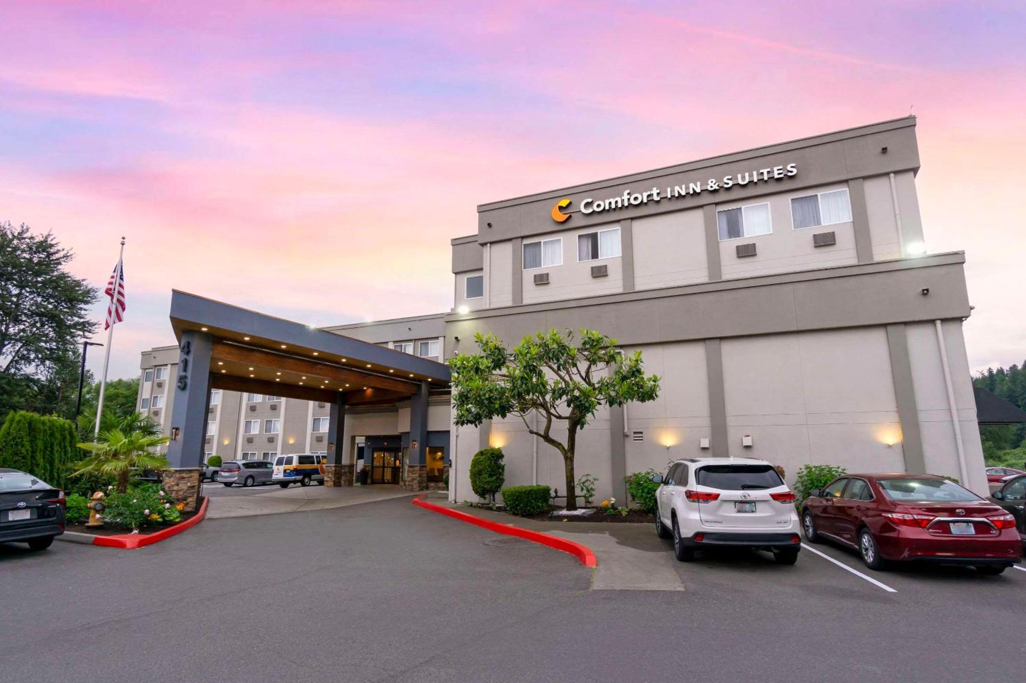 Comfort Inn & Suites Pacific - Auburn Eksteriør bilde