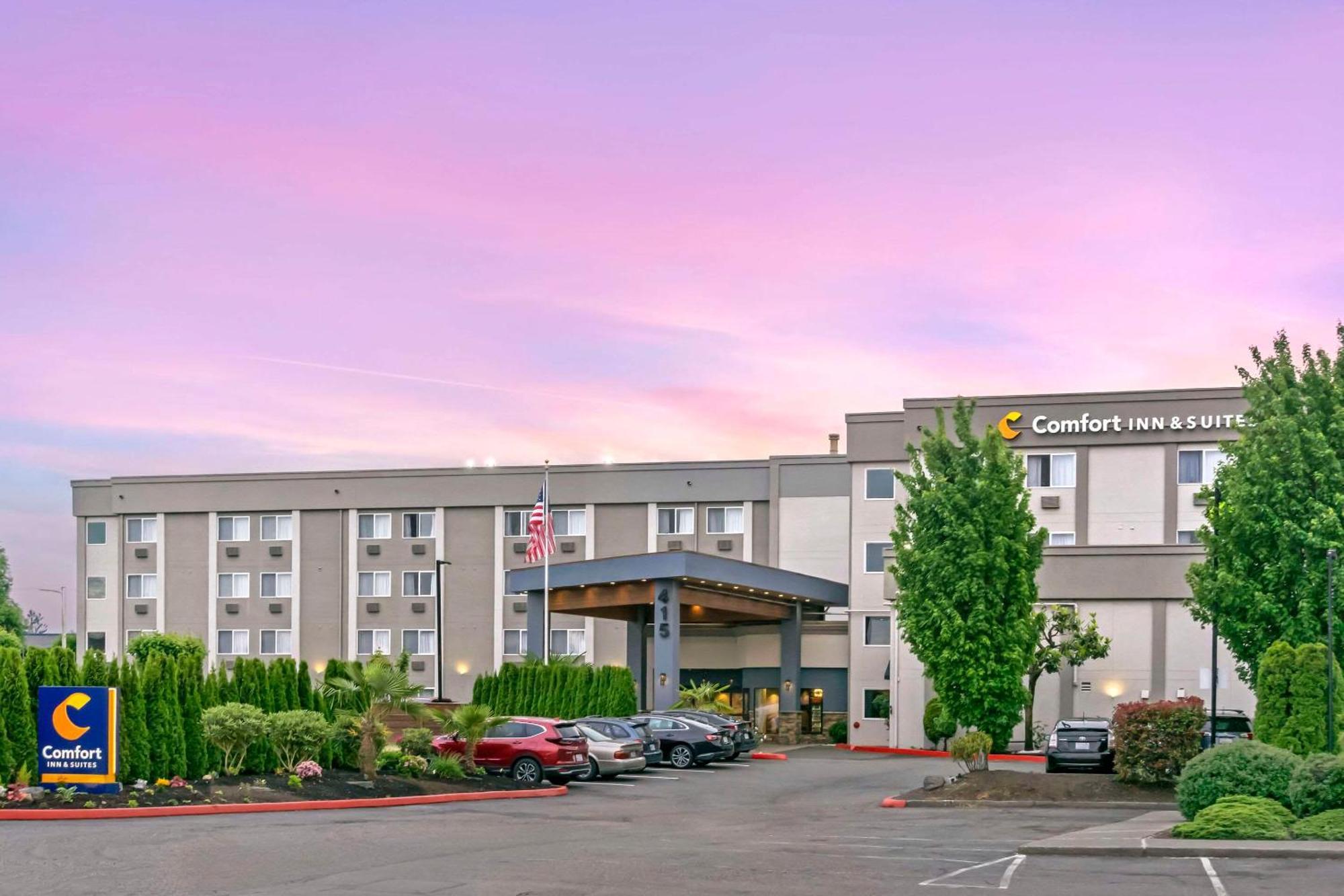 Comfort Inn & Suites Pacific - Auburn Eksteriør bilde