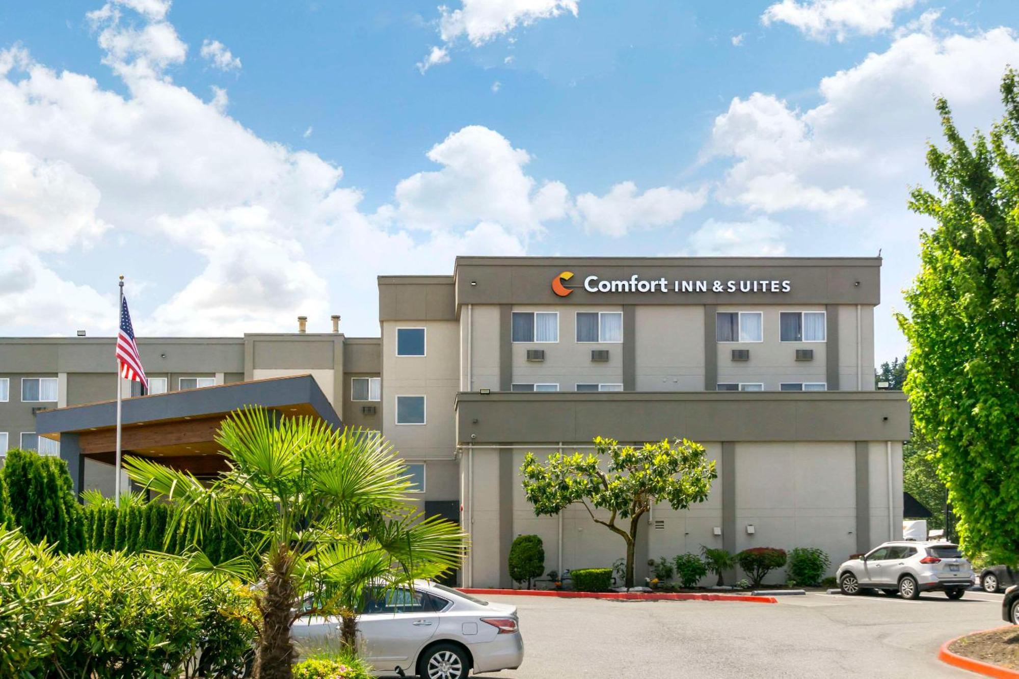 Comfort Inn & Suites Pacific - Auburn Eksteriør bilde