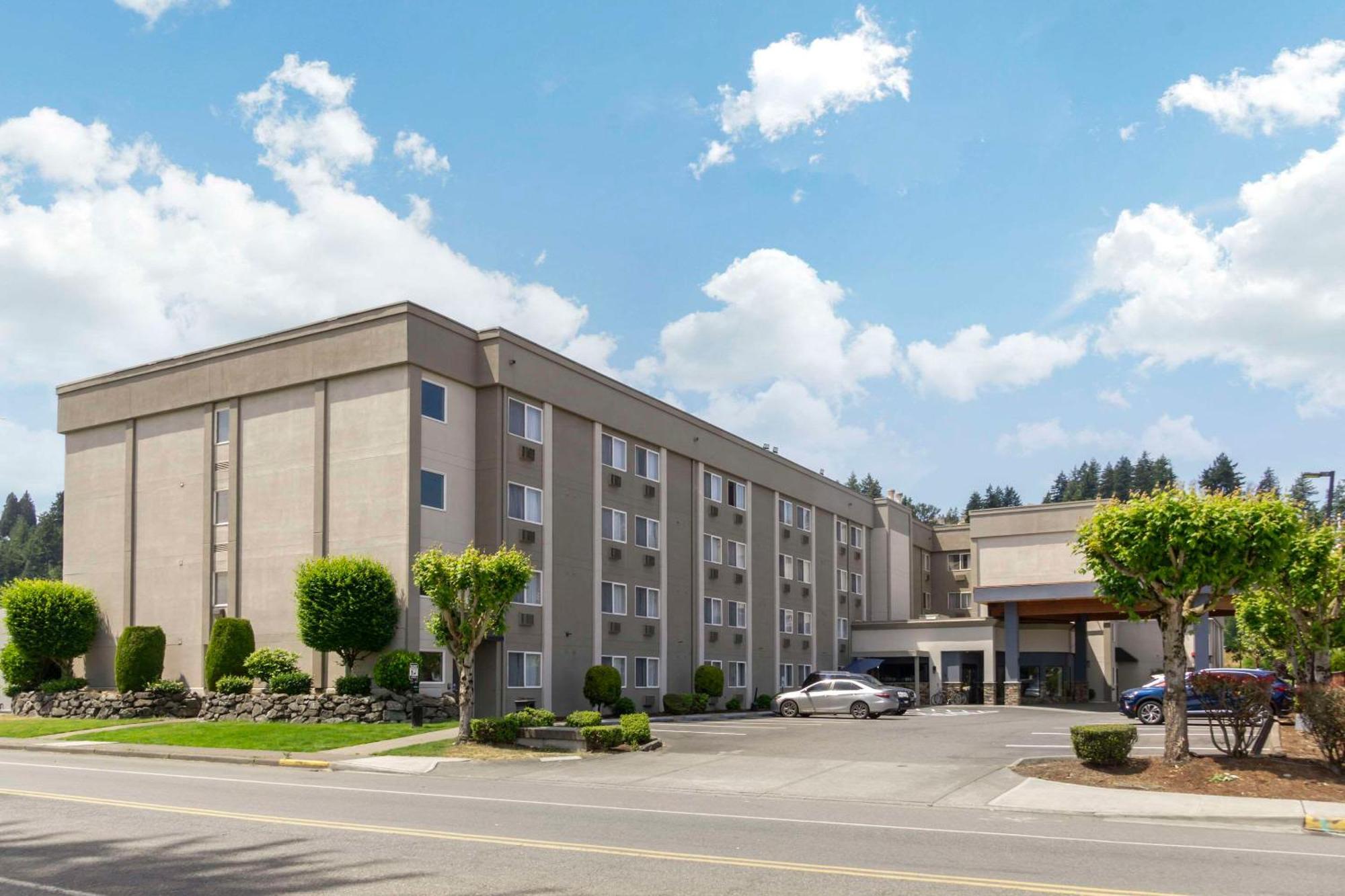 Comfort Inn & Suites Pacific - Auburn Eksteriør bilde