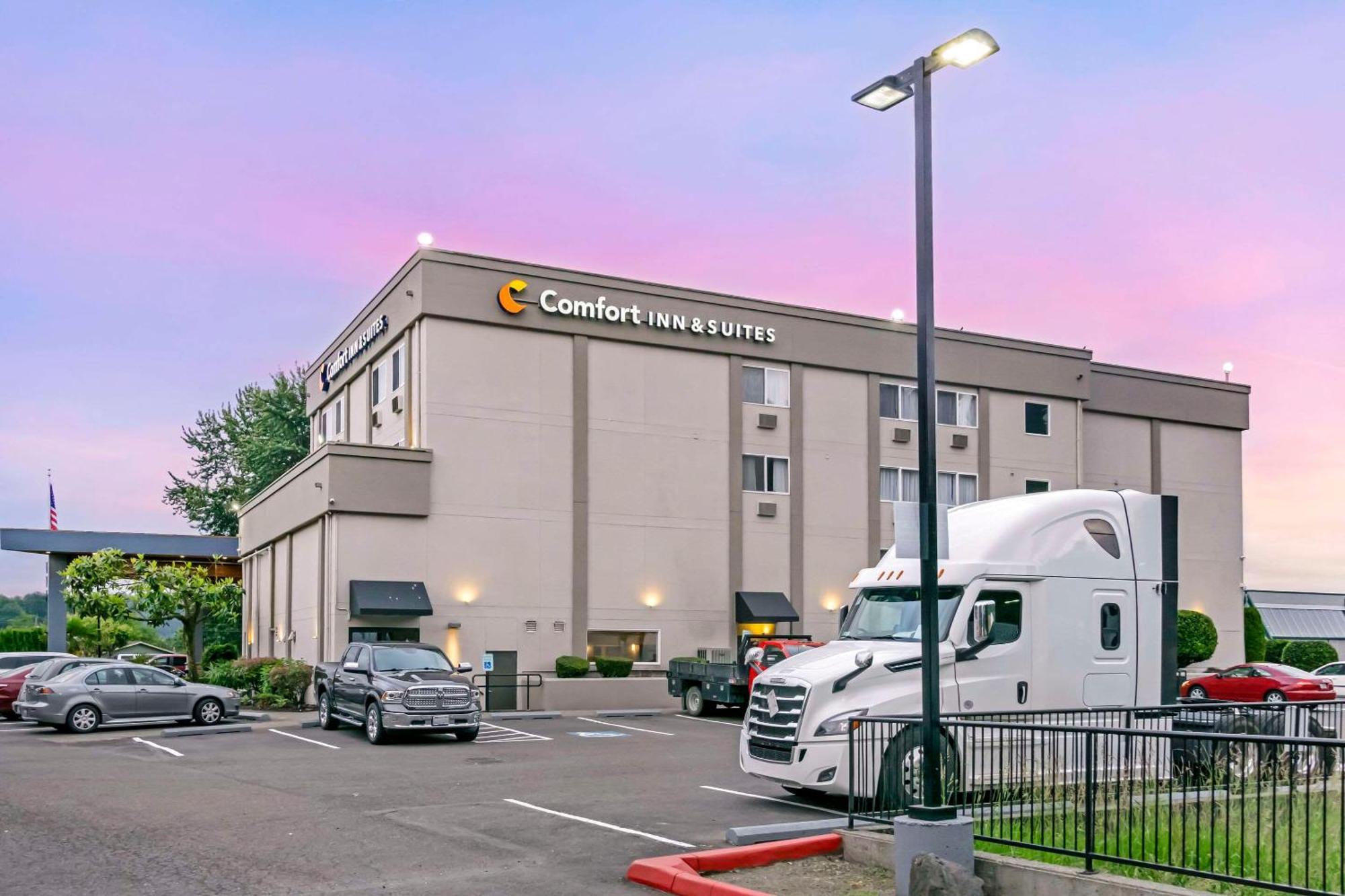 Comfort Inn & Suites Pacific - Auburn Eksteriør bilde