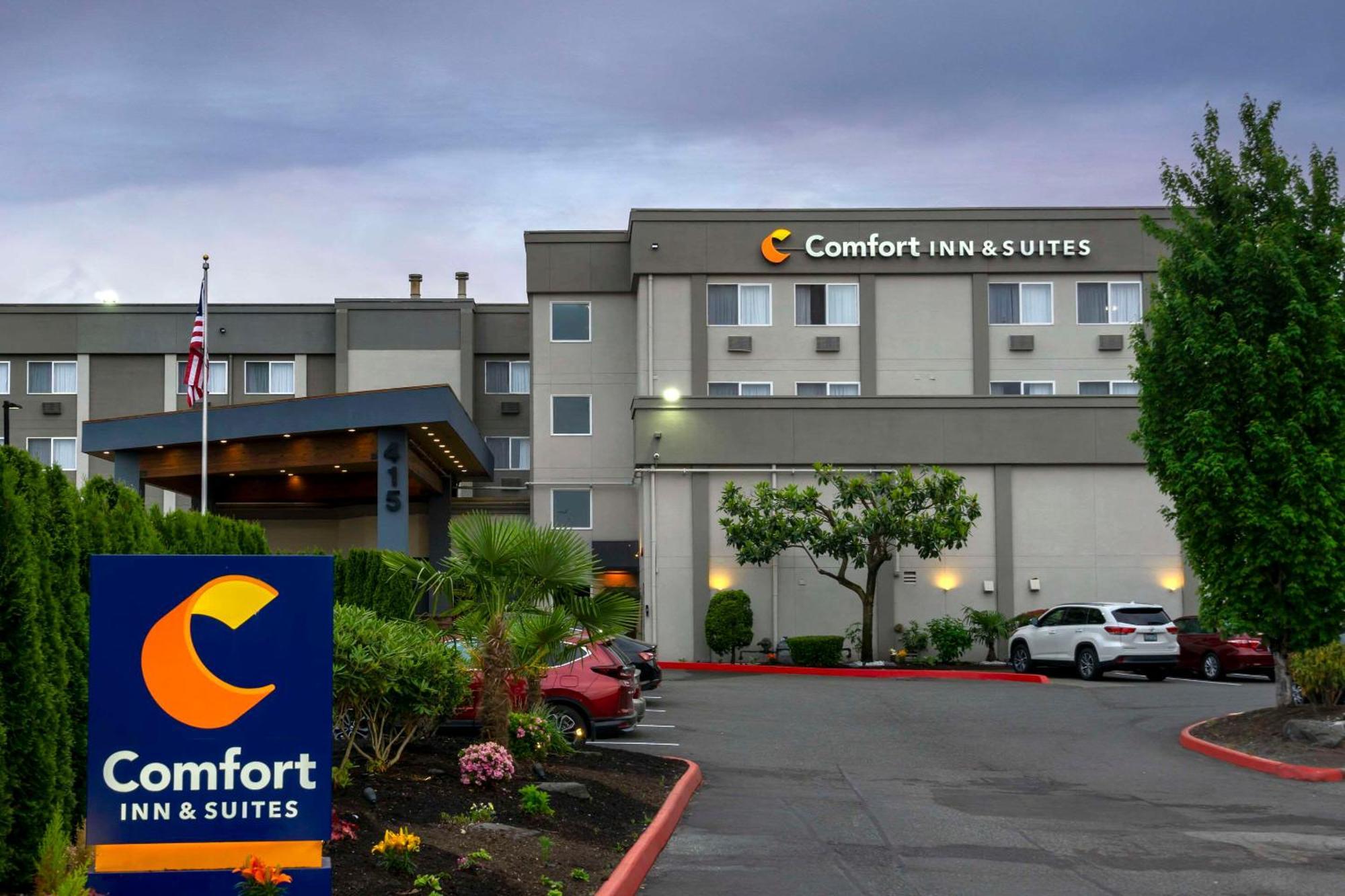 Comfort Inn & Suites Pacific - Auburn Eksteriør bilde