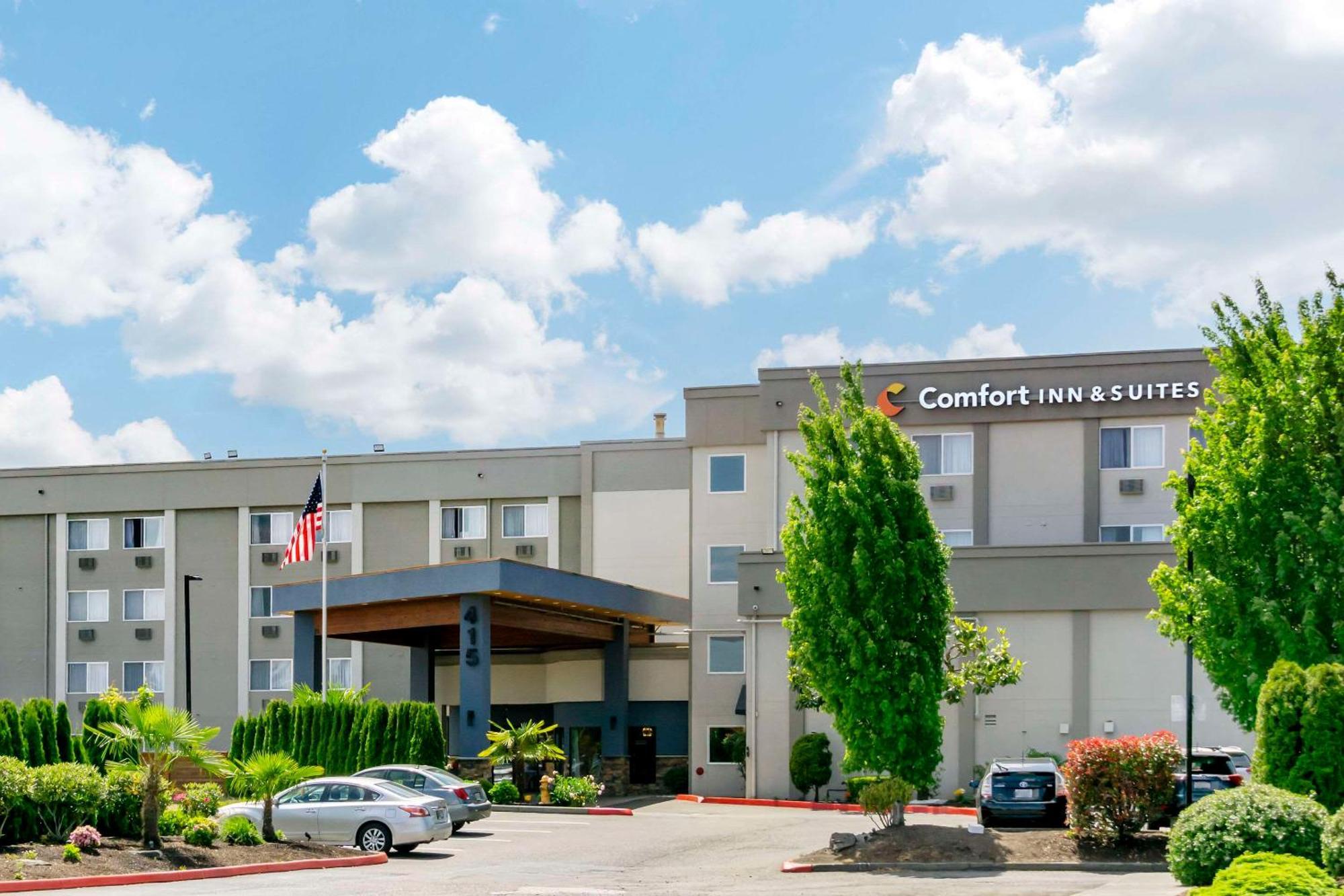 Comfort Inn & Suites Pacific - Auburn Eksteriør bilde