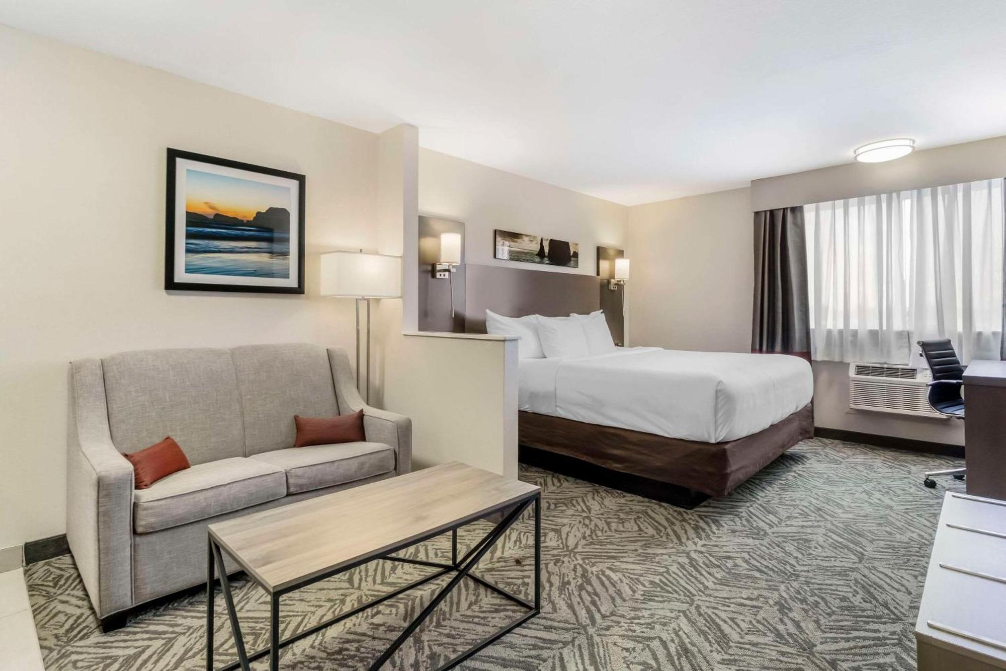 Comfort Inn & Suites Pacific - Auburn Eksteriør bilde